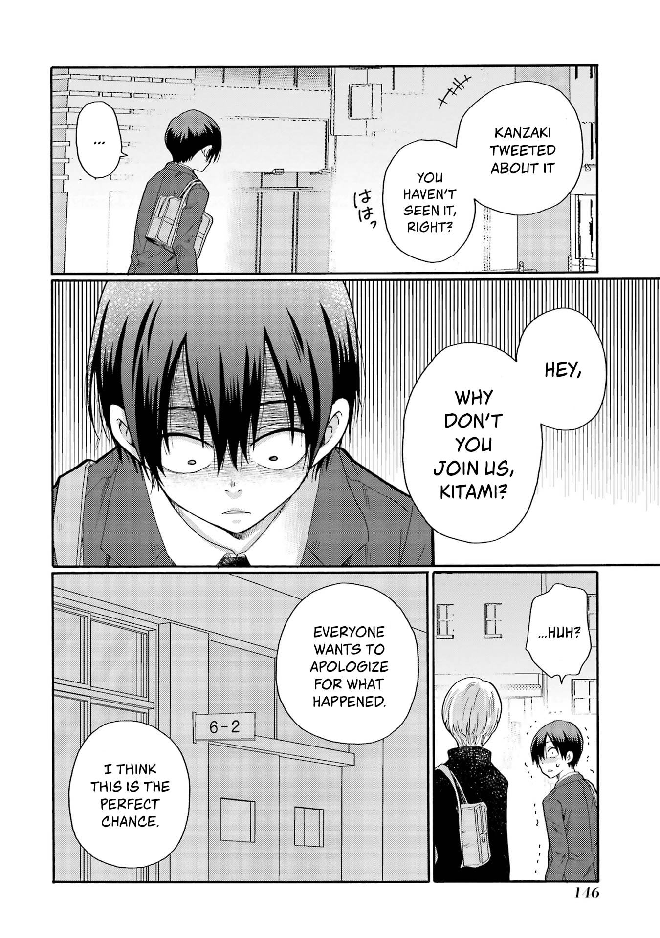 Let’s Start The Closing Meeting. ~ So Begins The Bullying Trial ~