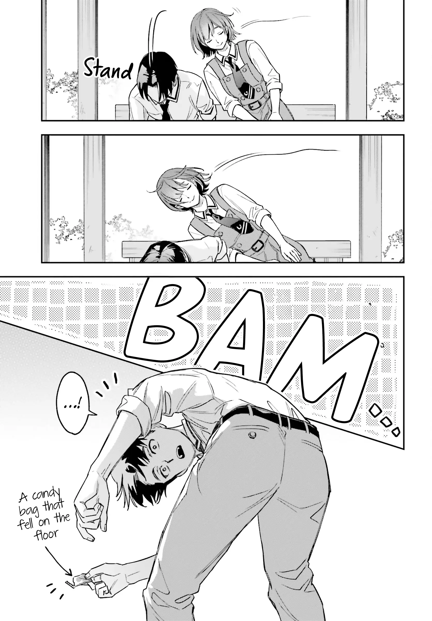 Boku no Kanojo wa Dekkawaii — Chapter 2 — Page 13
