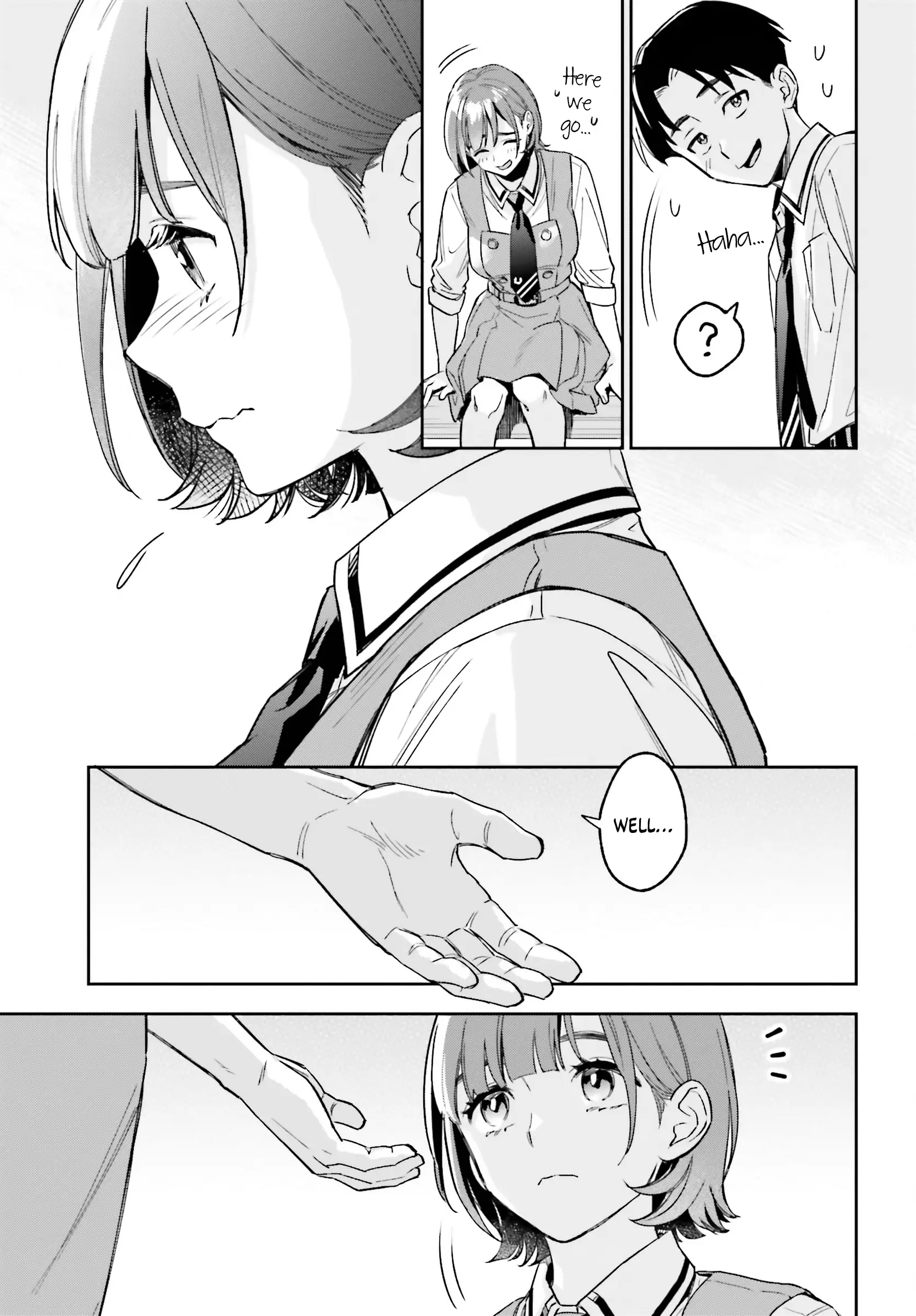 Boku no Kanojo wa Dekkawaii — Chapter 2 — Page 15