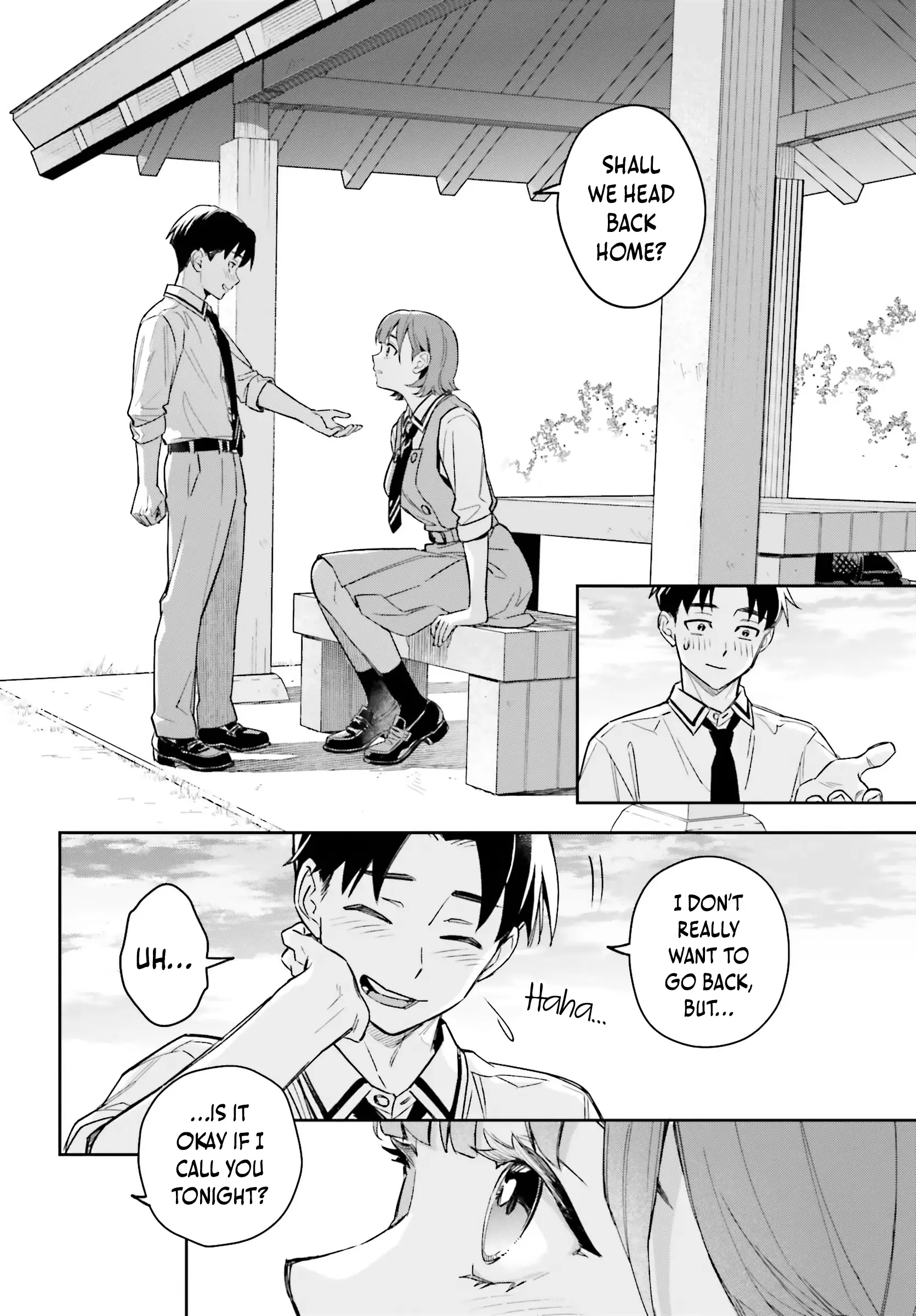 Boku no Kanojo wa Dekkawaii — Chapter 2 — Page 16