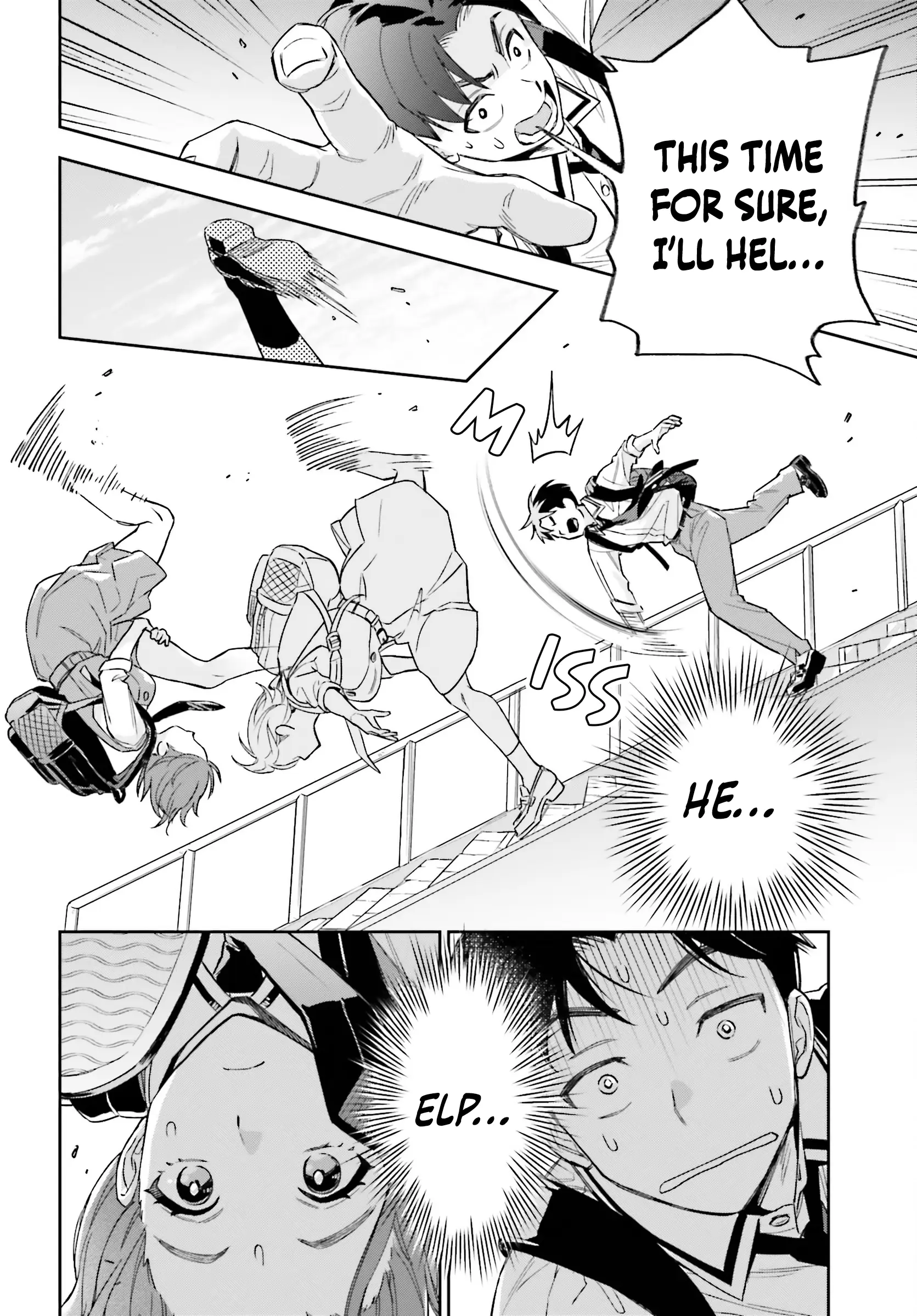 Boku no Kanojo wa Dekkawaii — Chapter 2 — Page 24