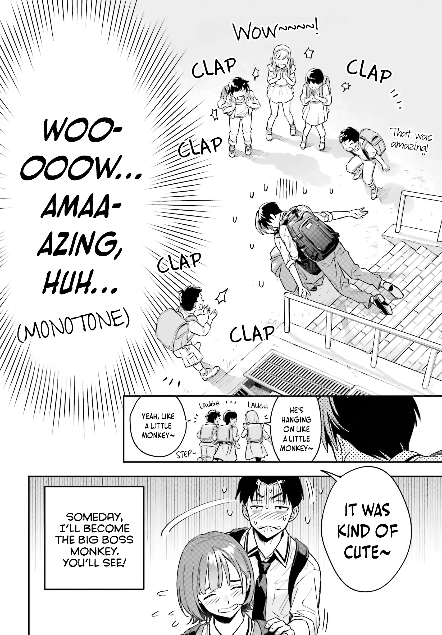 Boku no Kanojo wa Dekkawaii — Chapter 2 — Page 26