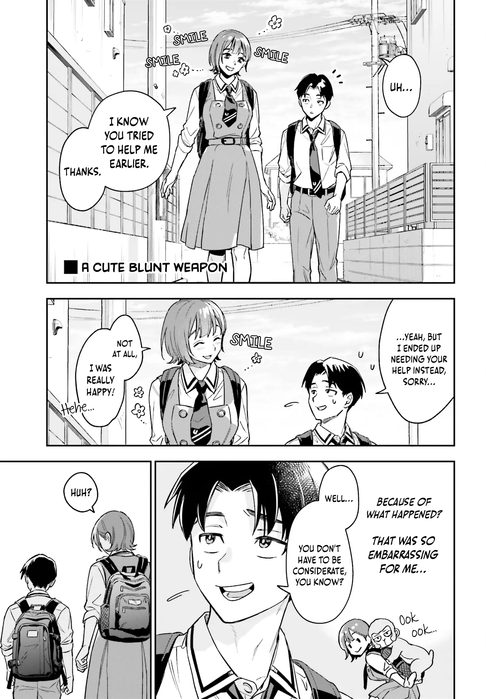 Boku no Kanojo wa Dekkawaii — Chapter 2 — Page 27