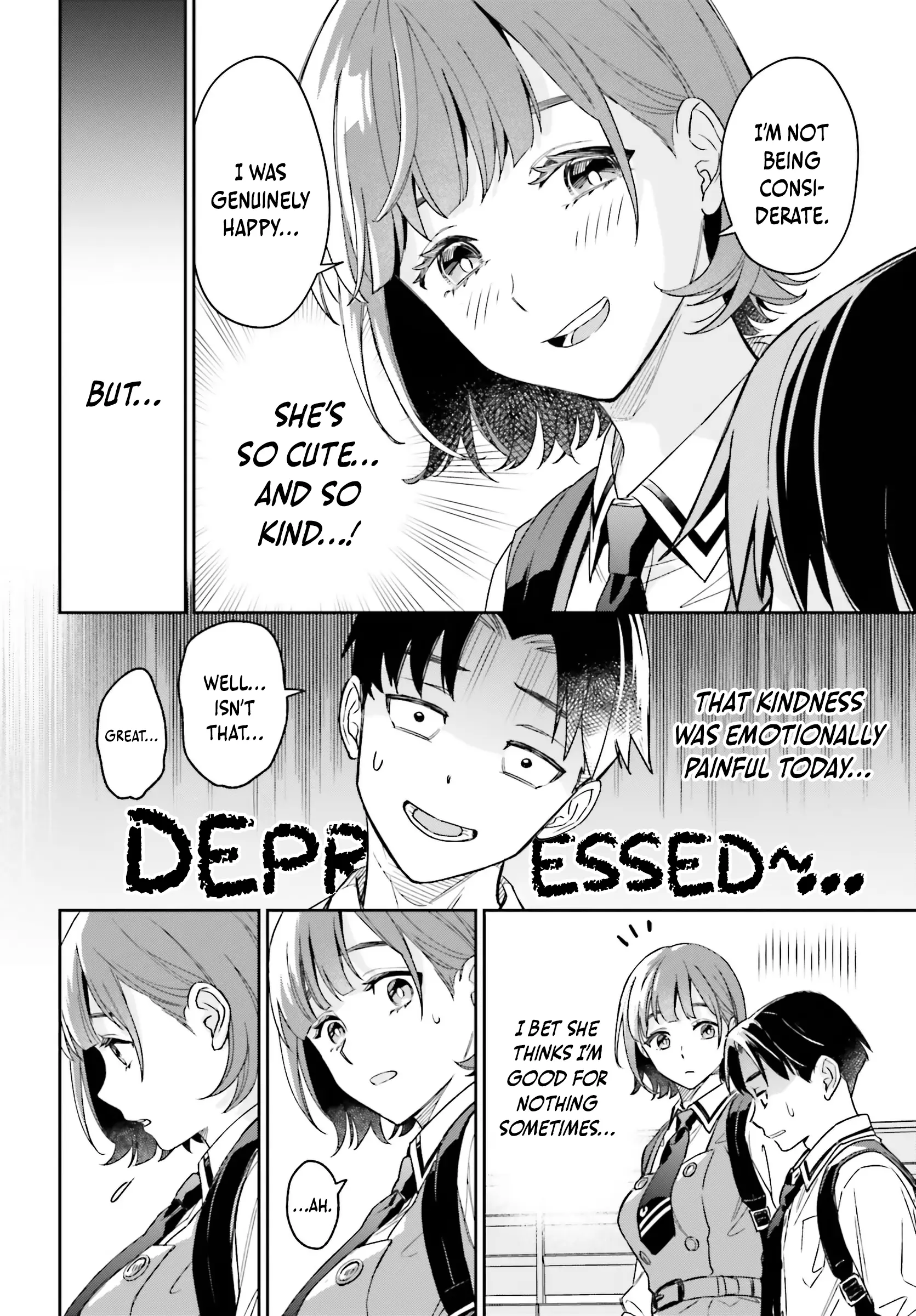 Boku no Kanojo wa Dekkawaii — Chapter 2 — Page 28