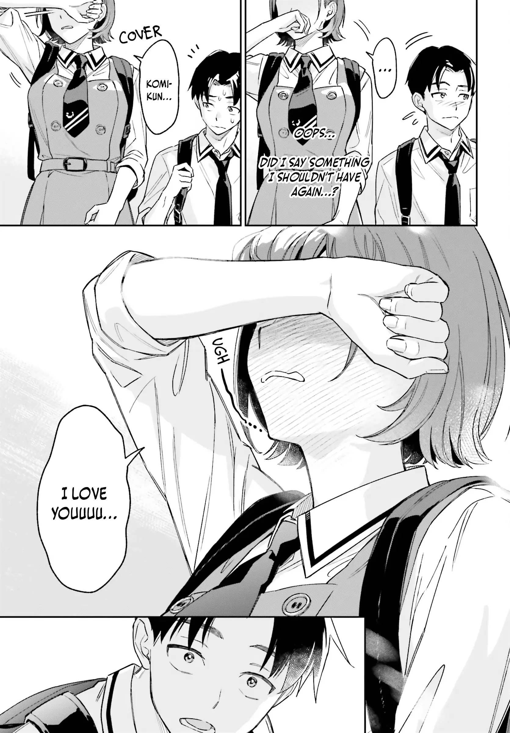 Boku no Kanojo wa Dekkawaii — Chapter 2 — Page 31