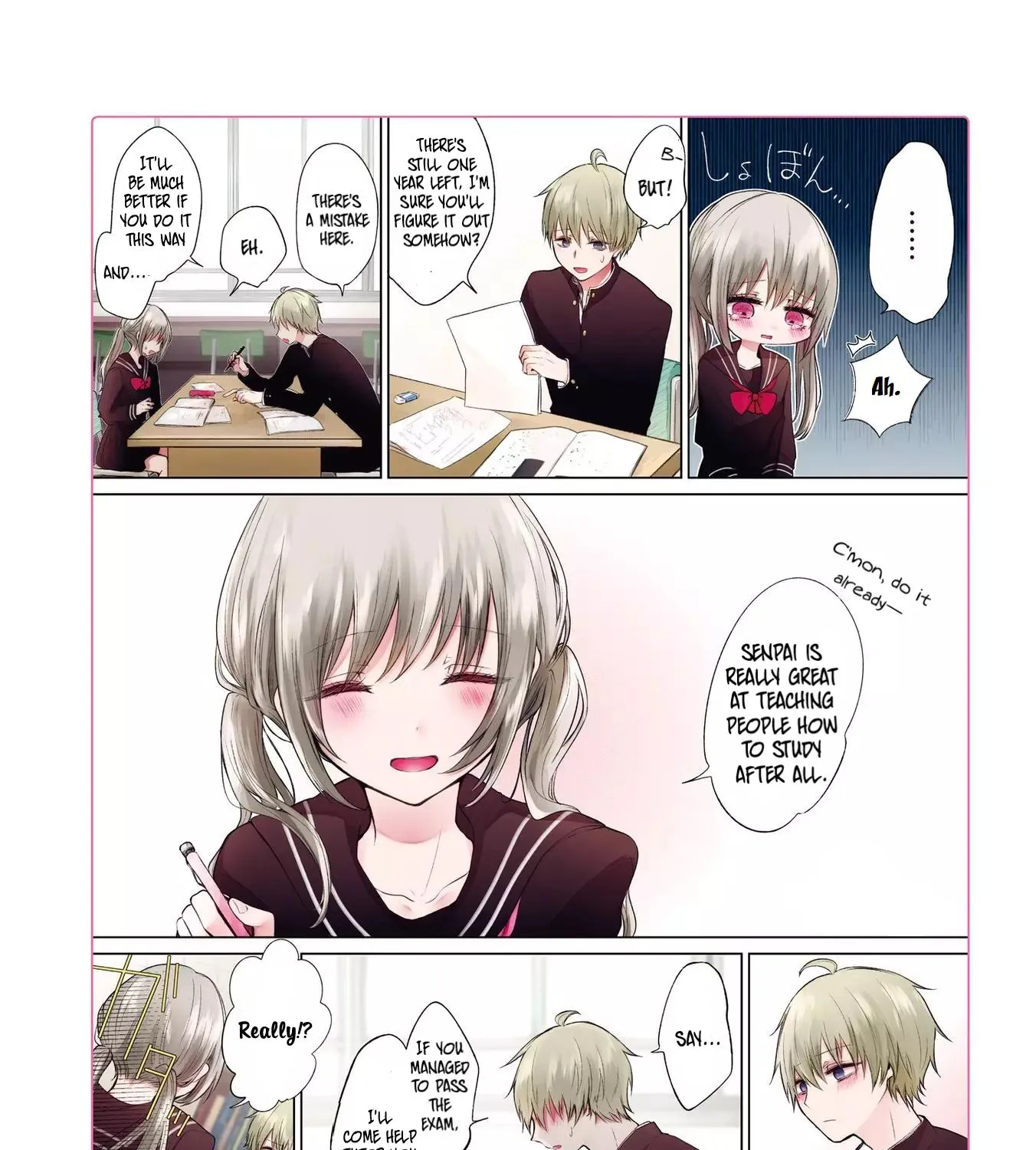 Wholehearted Domineering Junior