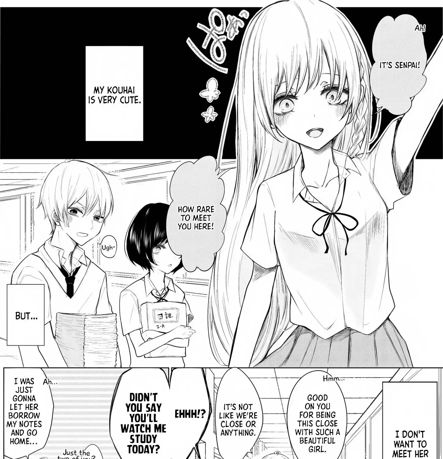 Wholehearted Domineering Junior