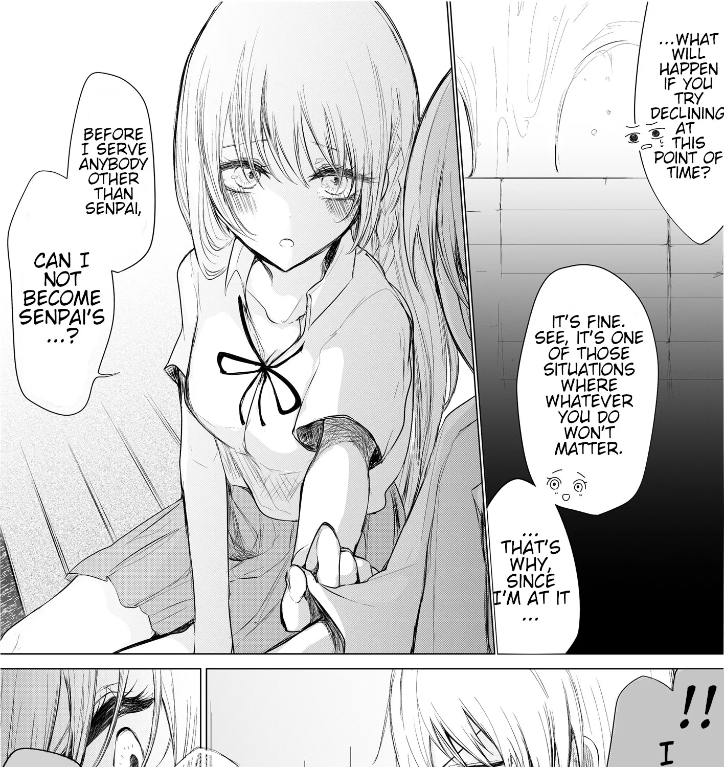 Wholehearted Domineering Junior