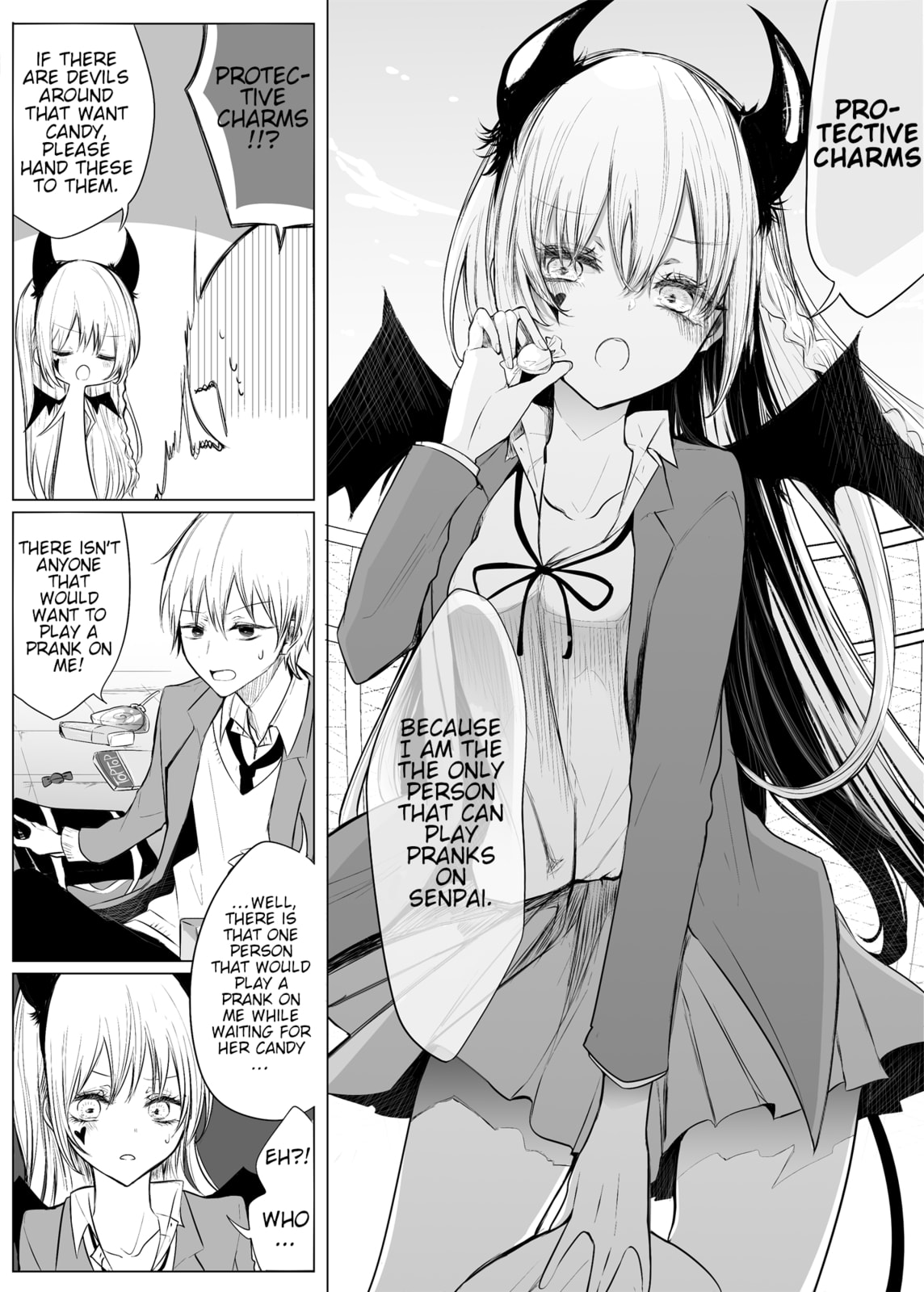 Wholehearted Domineering Junior