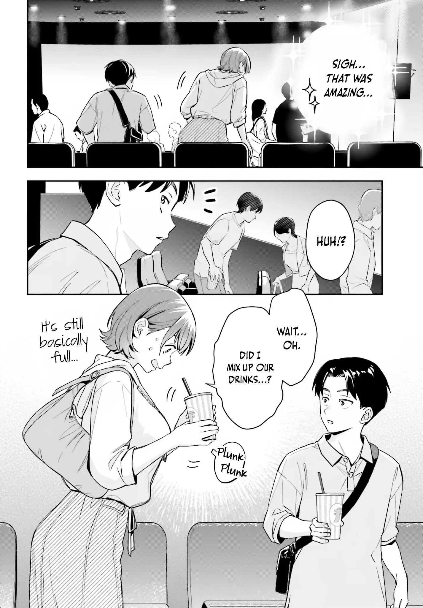 Boku no Kanojo wa Dekkawaii — Chapter 8 — Page 2