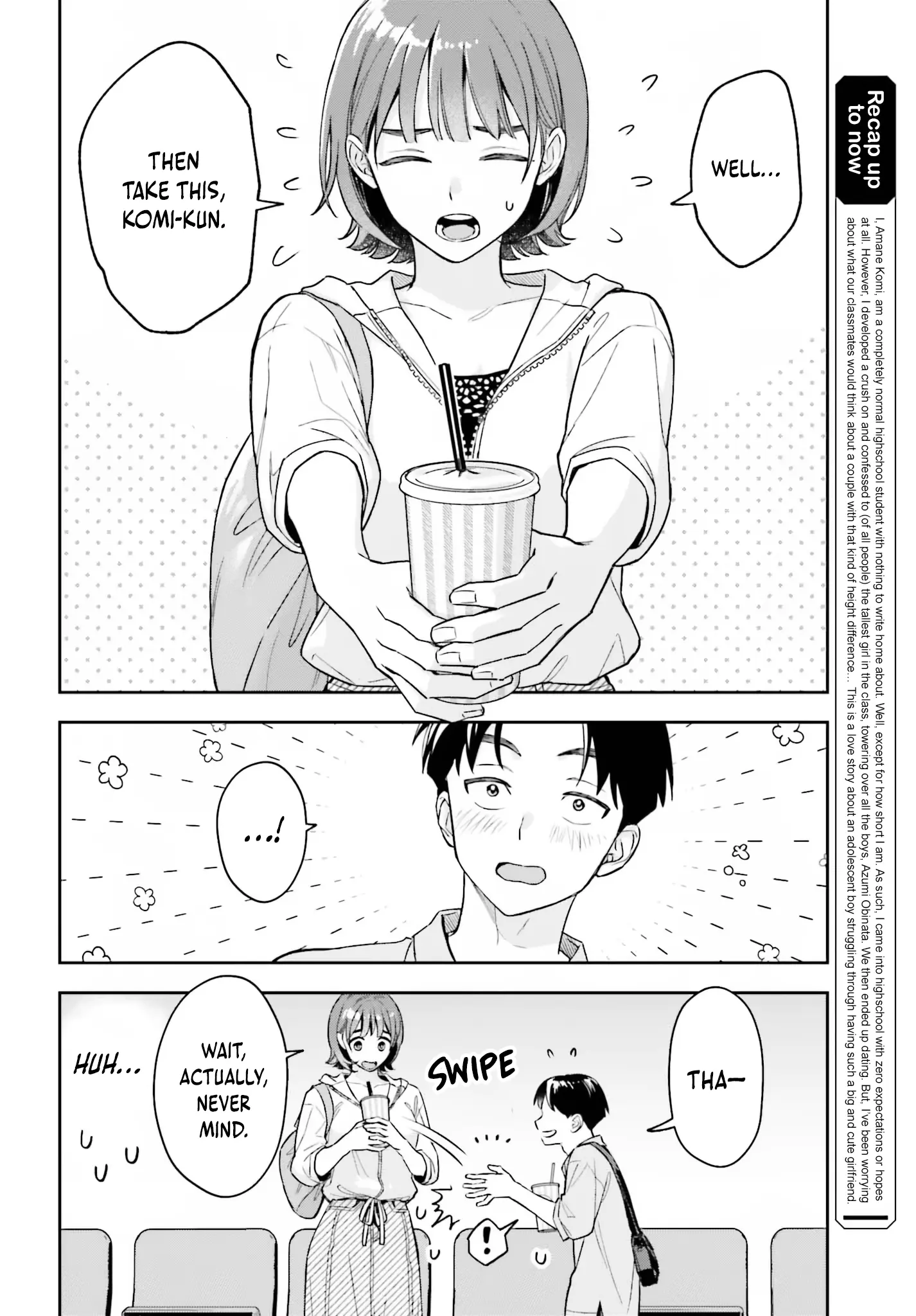 Boku no Kanojo wa Dekkawaii — Chapter 8 — Page 4