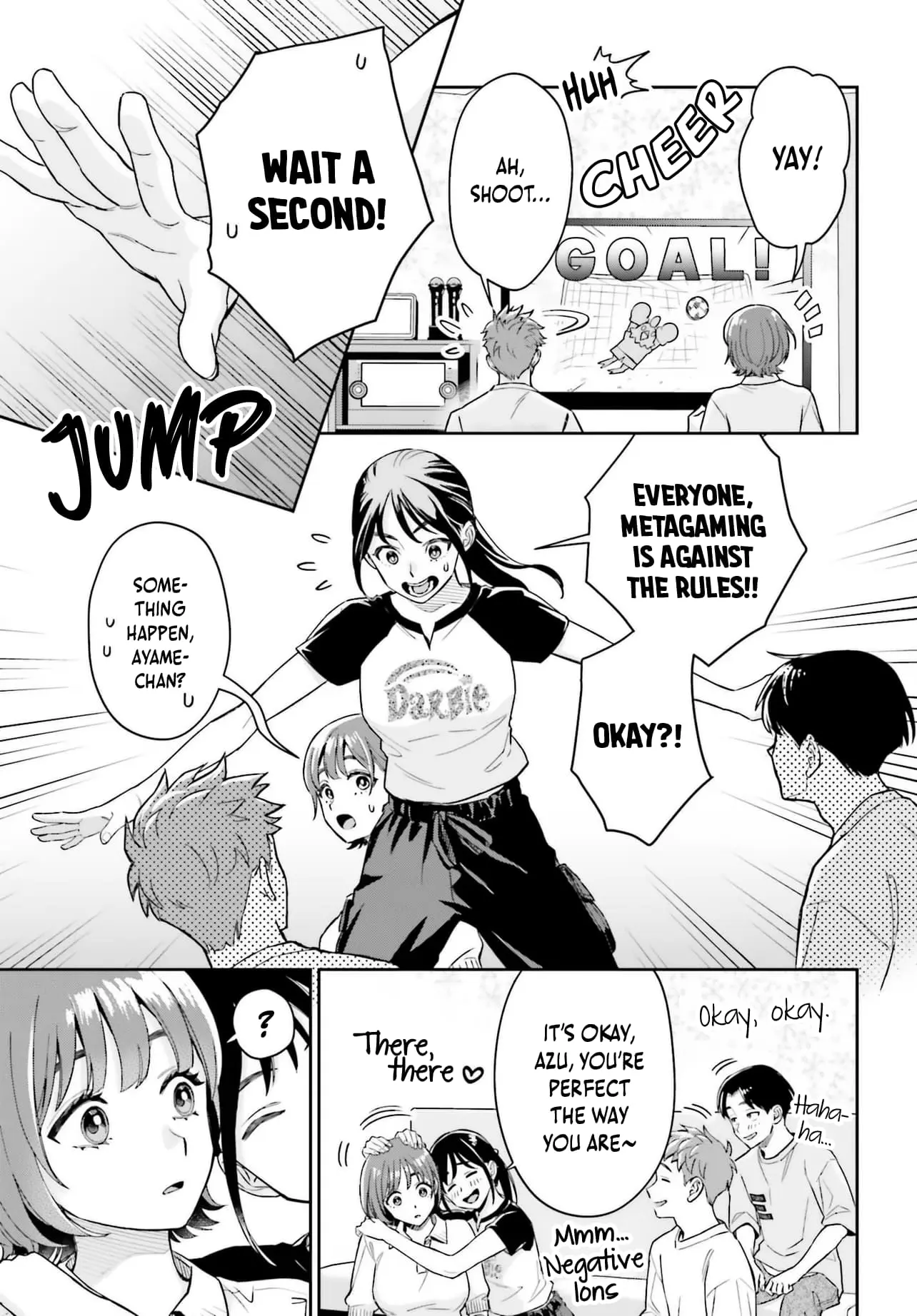 Boku no Kanojo wa Dekkawaii — Chapter 10 — Page 11