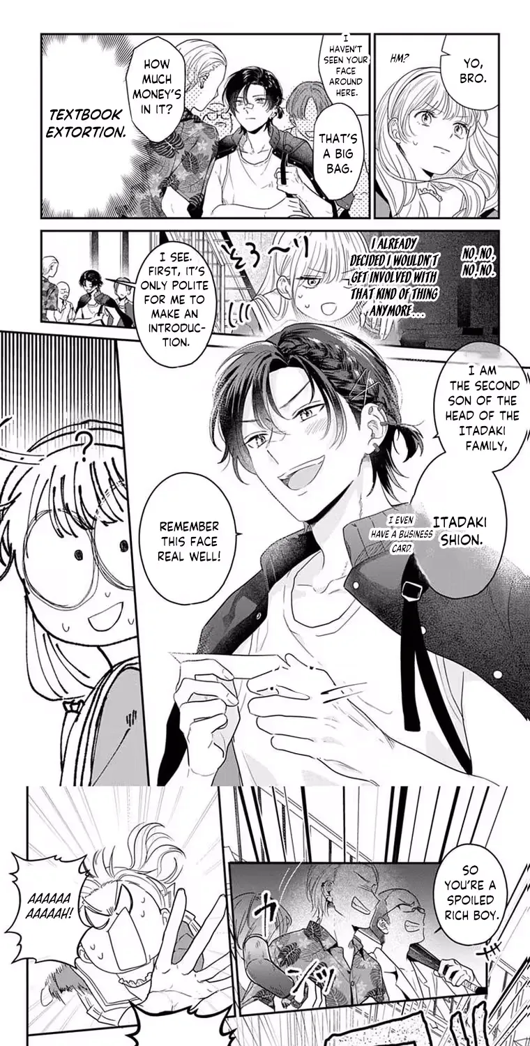 At Shion-kun's Command