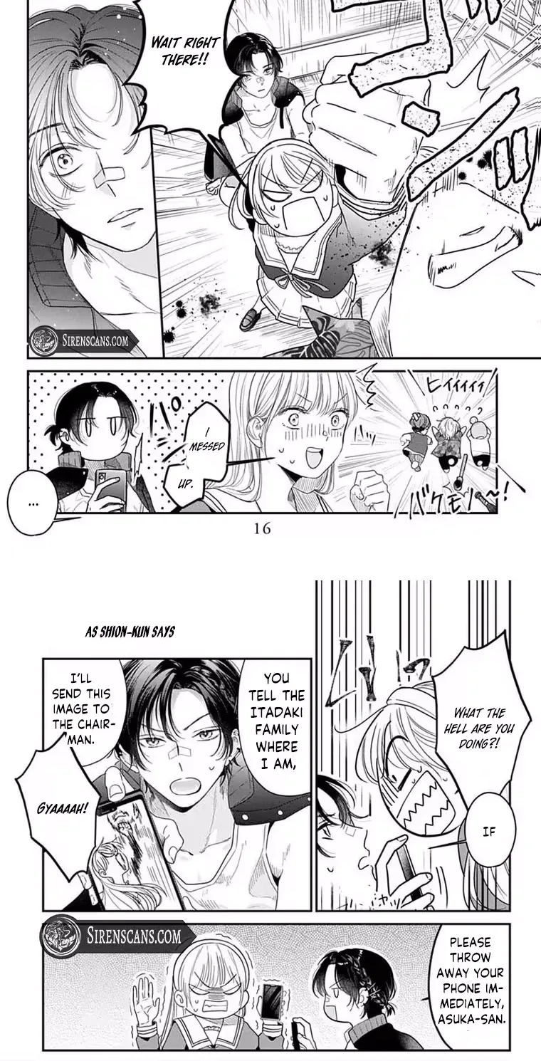 At Shion-kun's Command