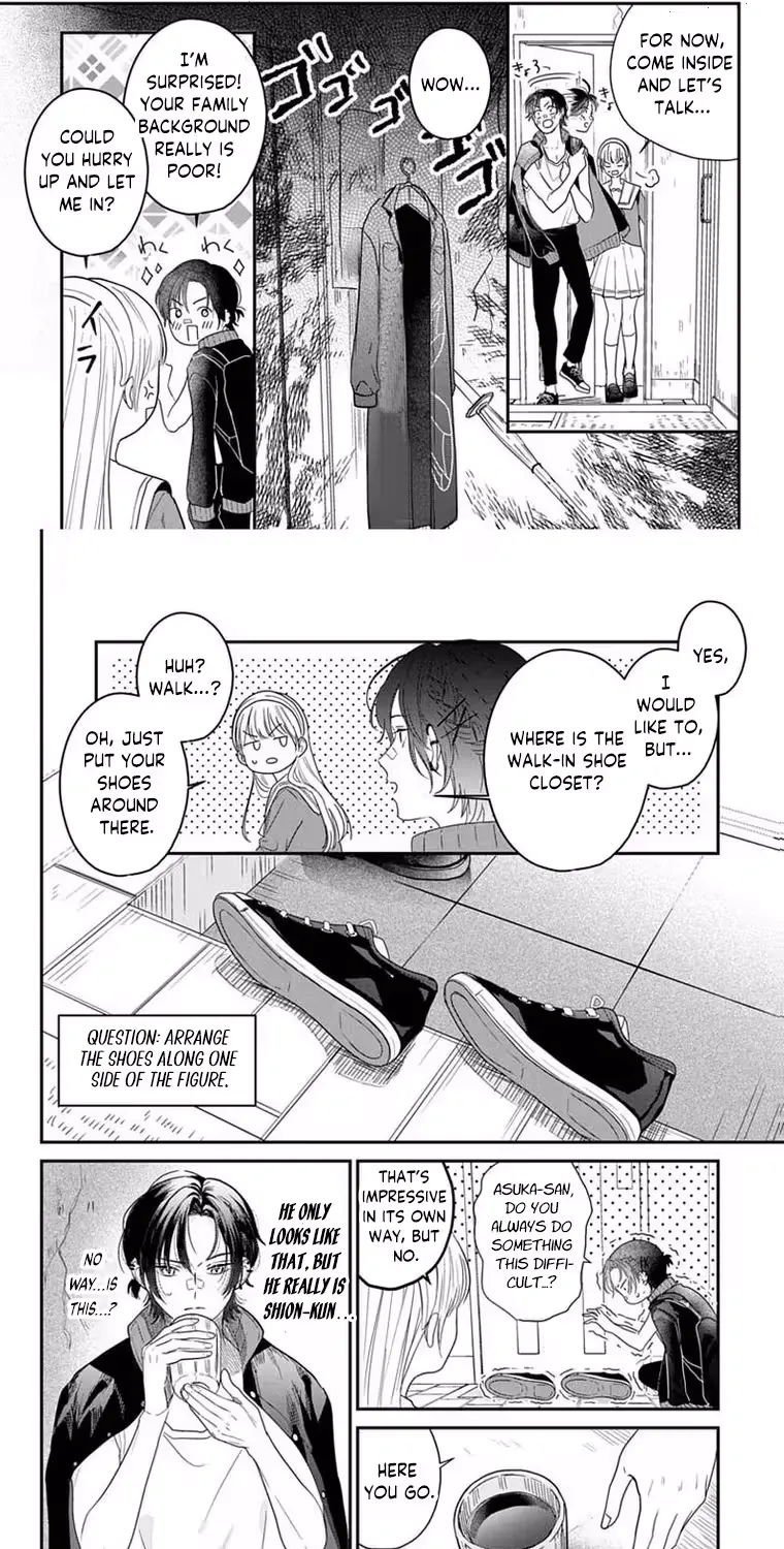 At Shion-kun's Command