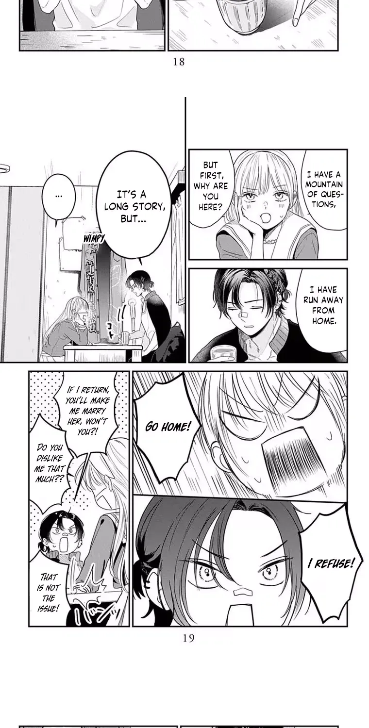 At Shion-kun's Command