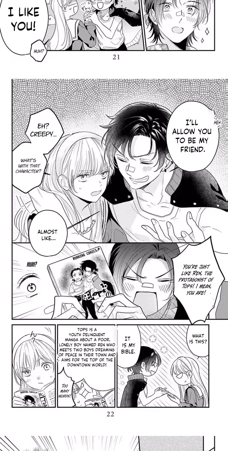 At Shion-kun's Command