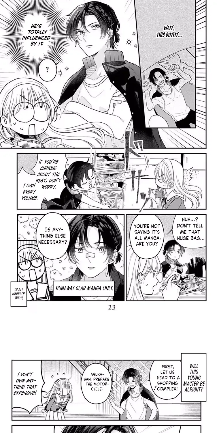 At Shion-kun's Command
