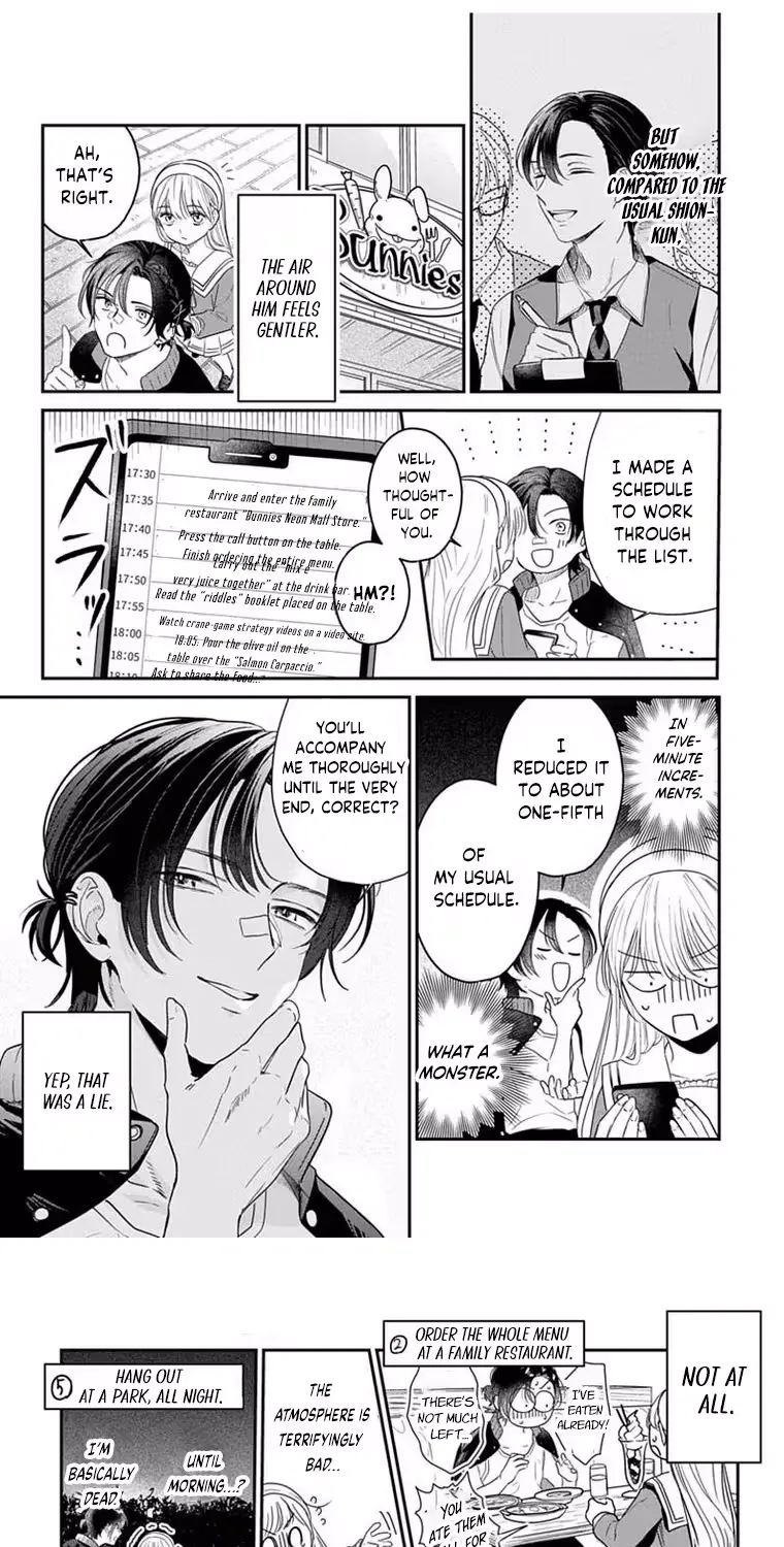 At Shion-kun's Command