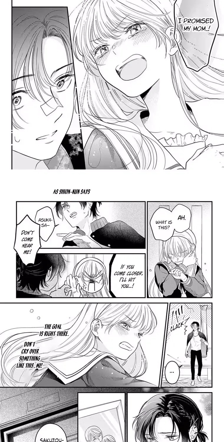 At Shion-kun's Command