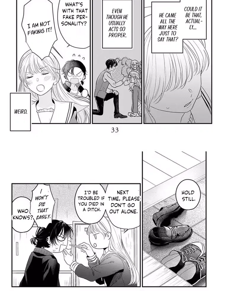 At Shion-kun's Command