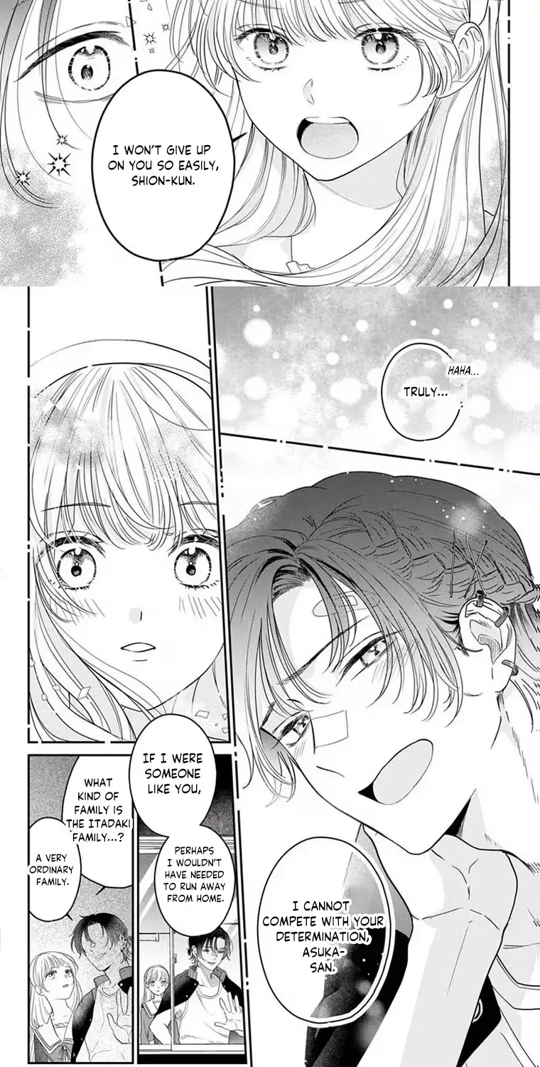 At Shion-kun's Command