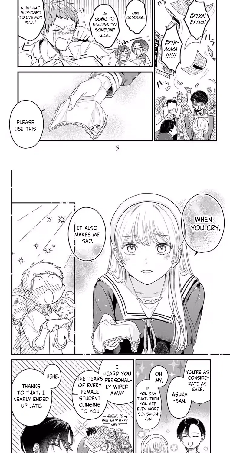 At Shion-kun's Command