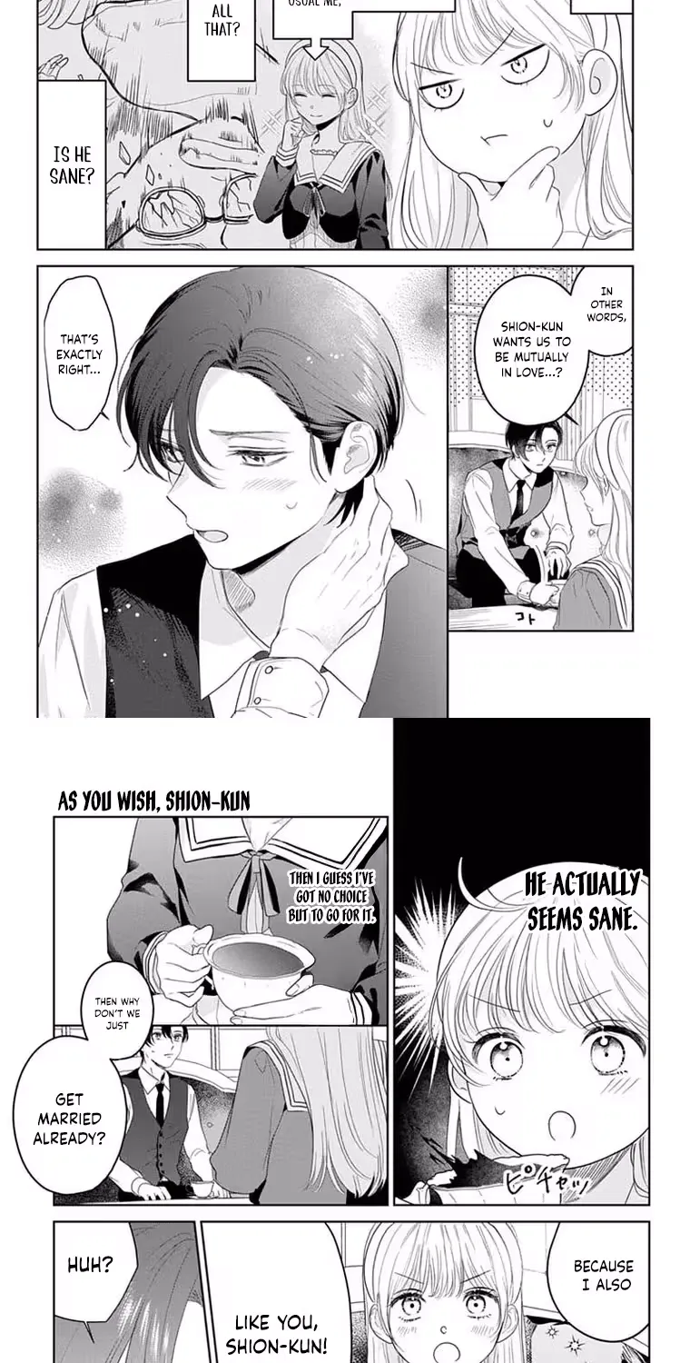 At Shion-kun's Command