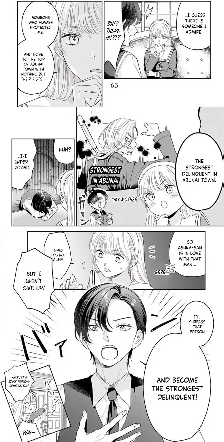 At Shion-kun's Command