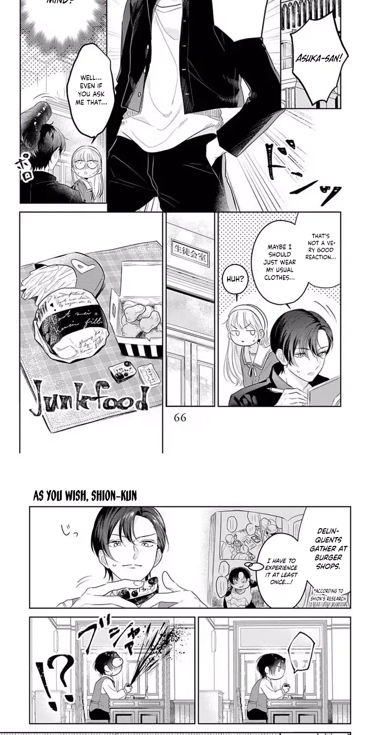 At Shion-kun's Command