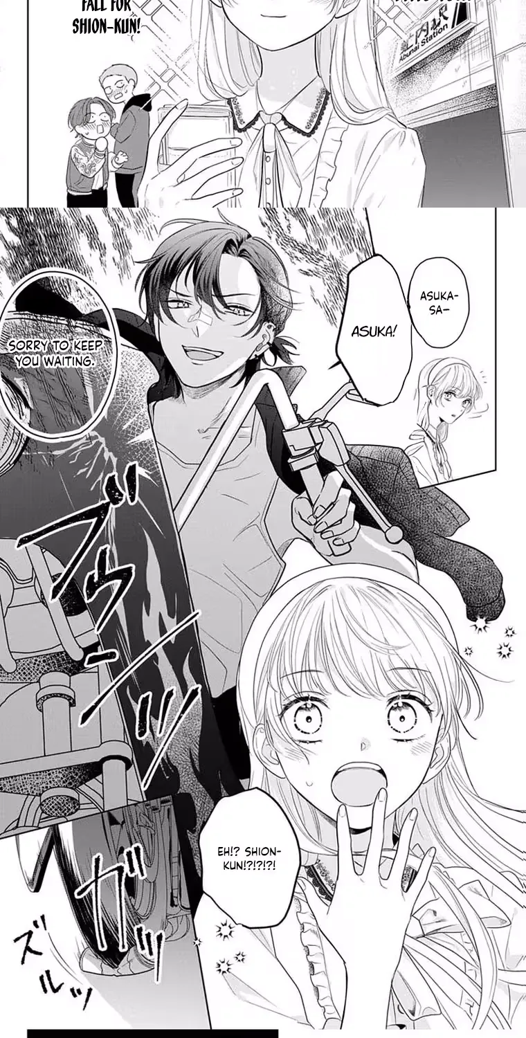 At Shion-kun's Command