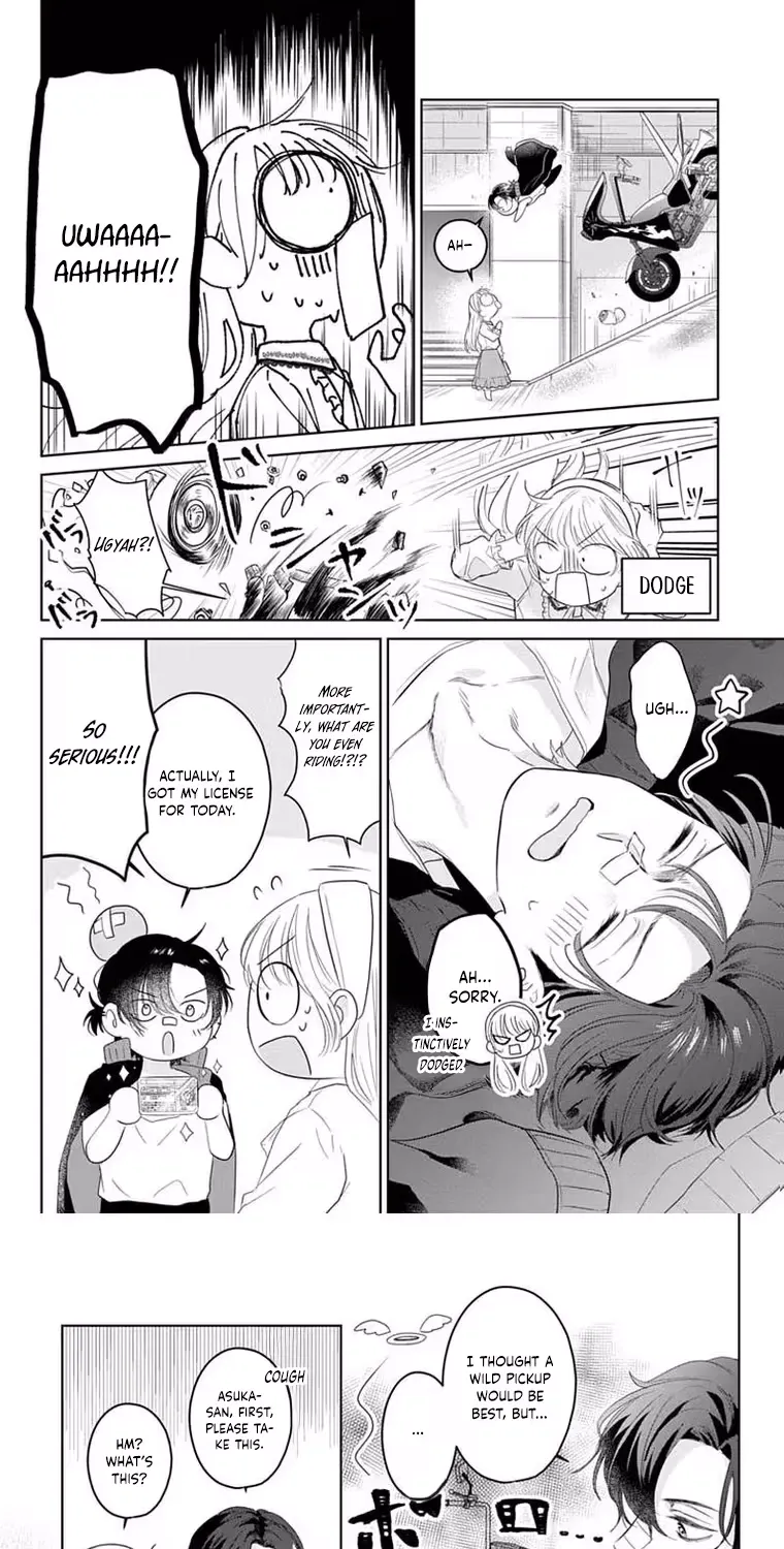 At Shion-kun's Command