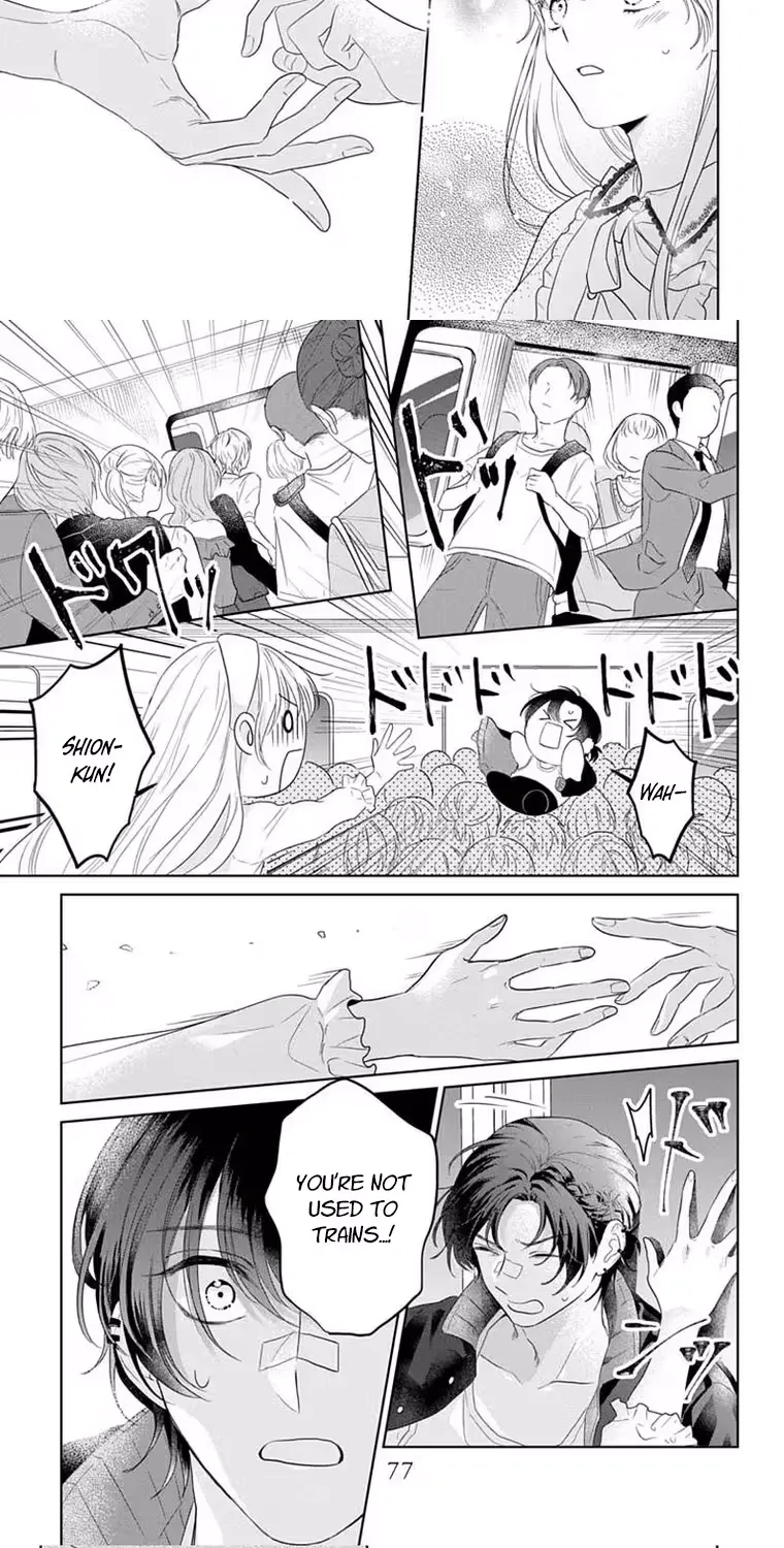 At Shion-kun's Command