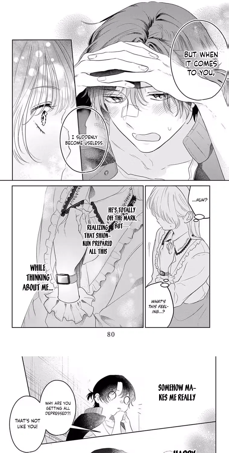 At Shion-kun's Command