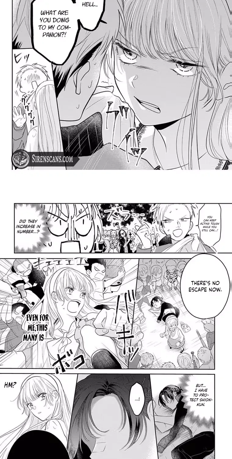 At Shion-kun's Command