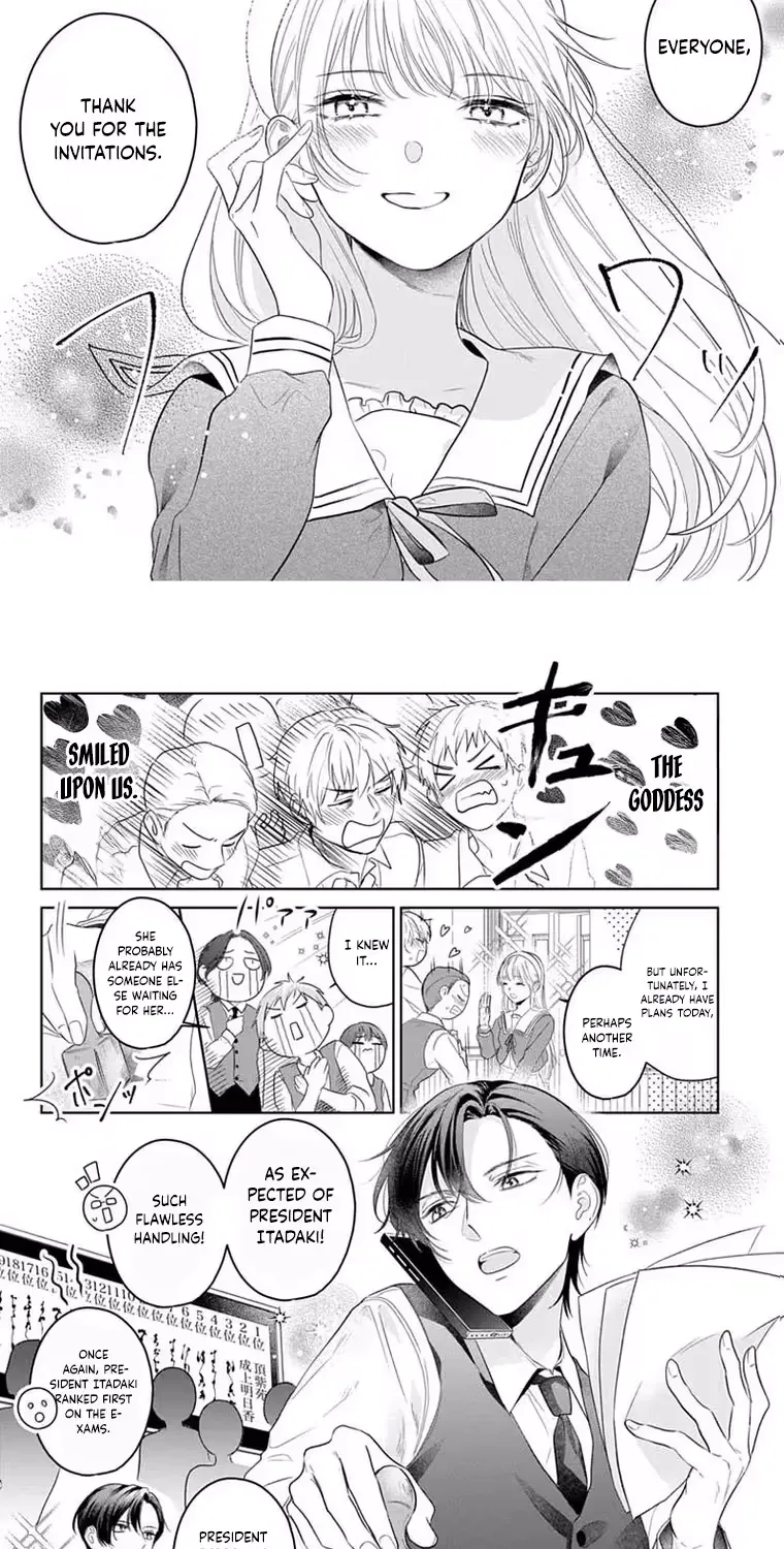 At Shion-kun's Command
