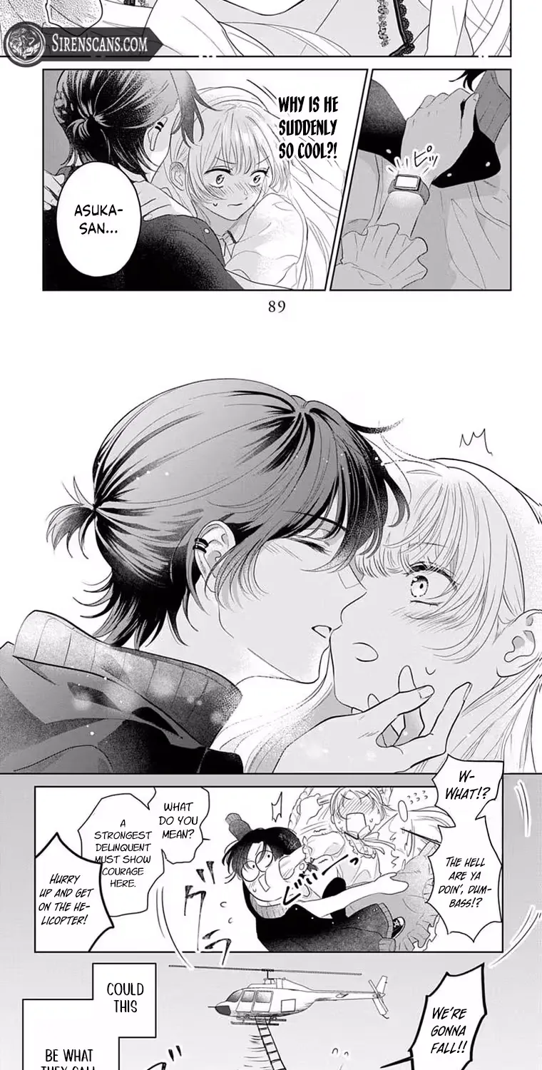 At Shion-kun's Command
