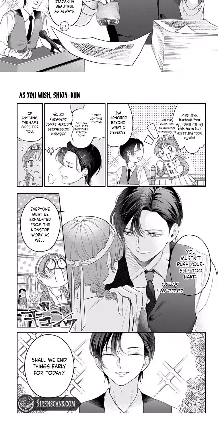 At Shion-kun's Command