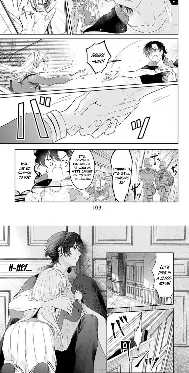 At Shion-kun's Command