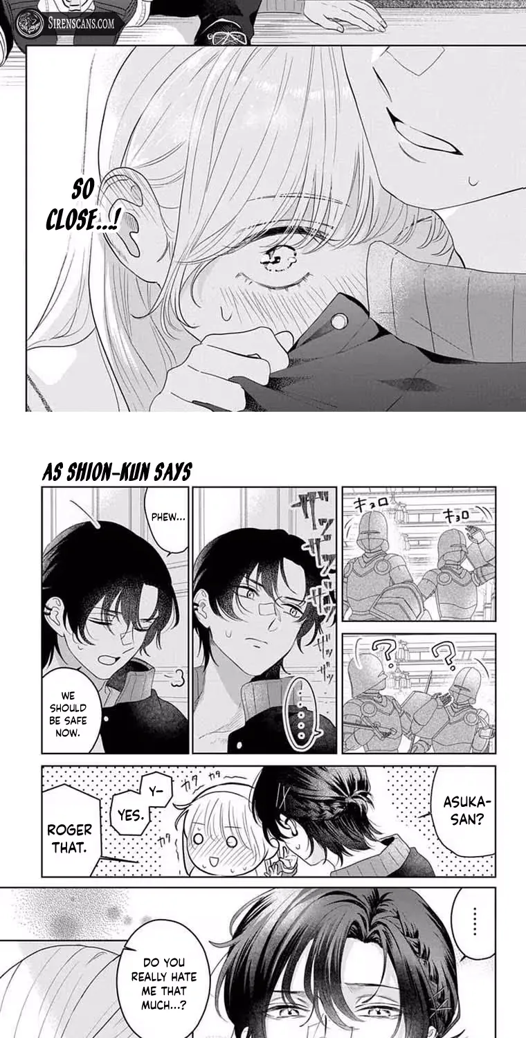 At Shion-kun's Command