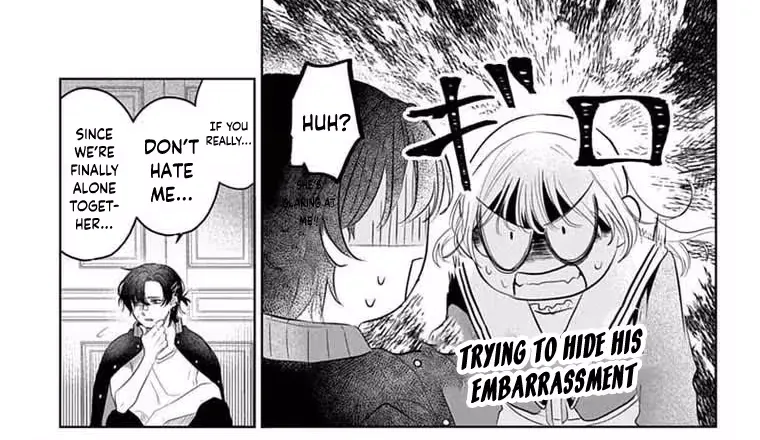 At Shion-kun's Command