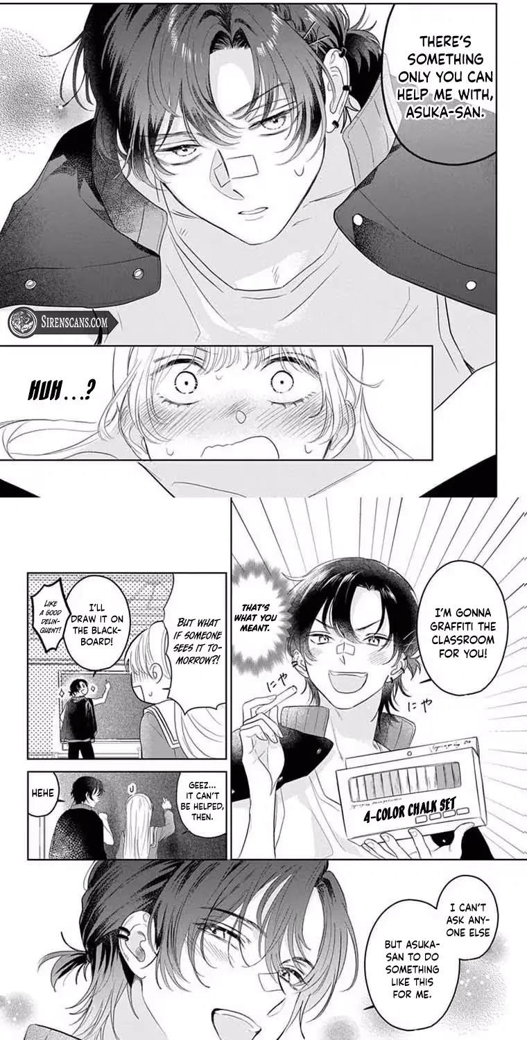 At Shion-kun's Command