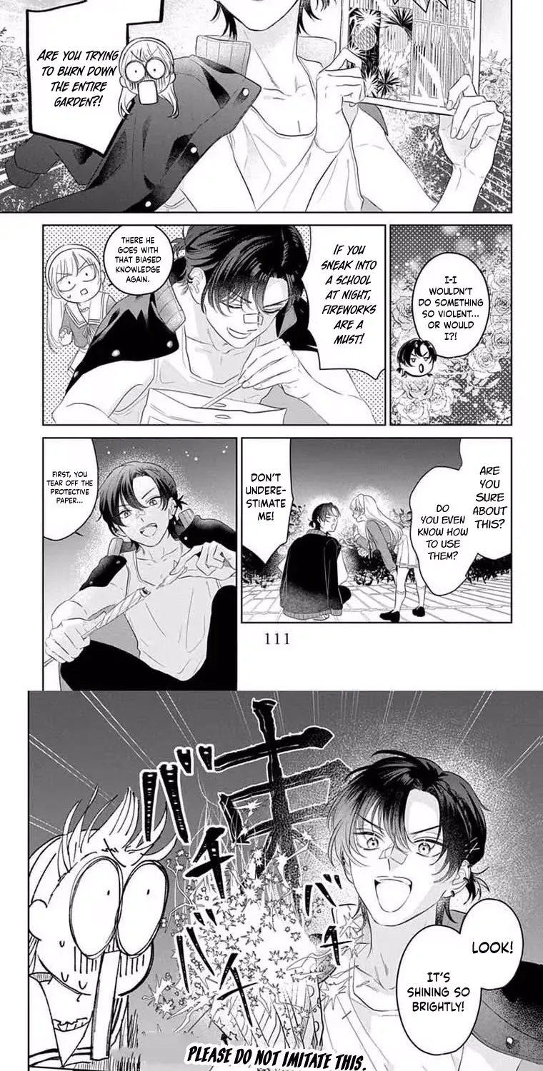 At Shion-kun's Command