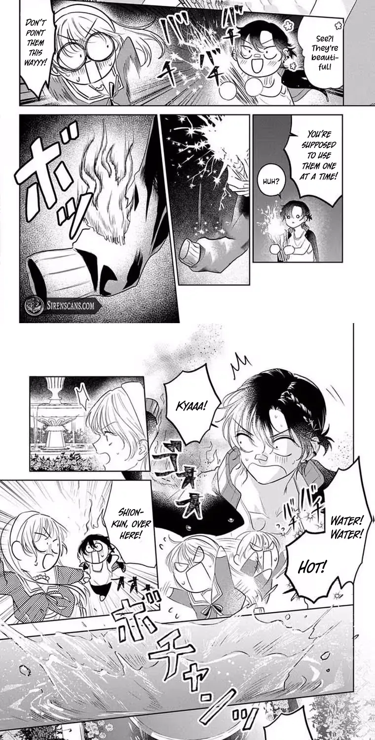 At Shion-kun's Command