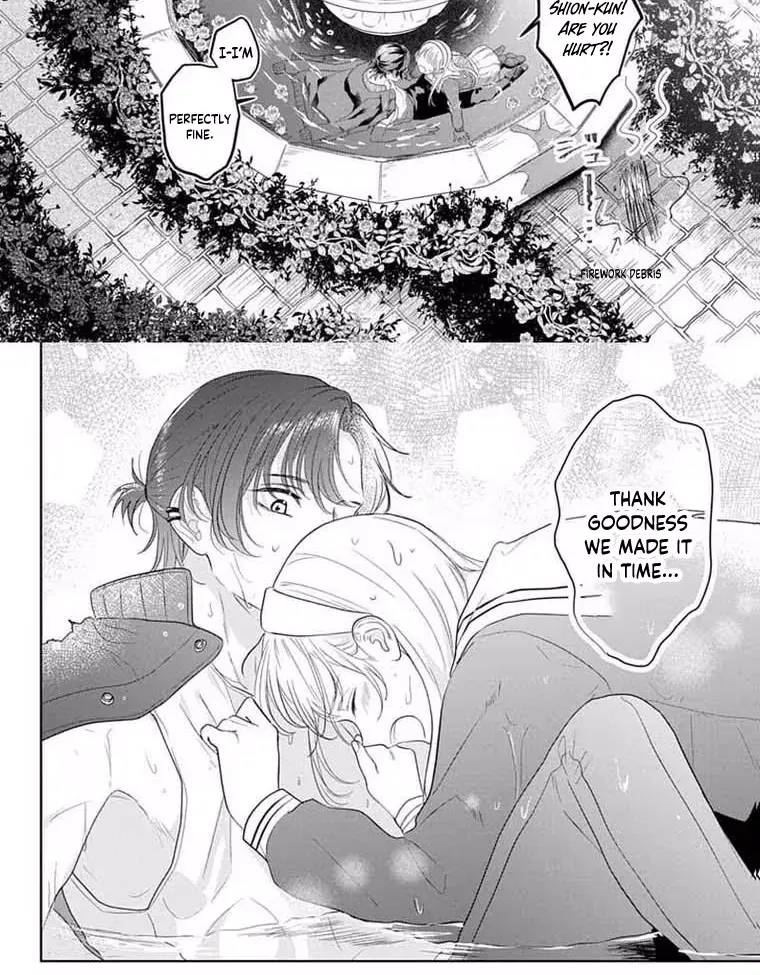 At Shion-kun's Command