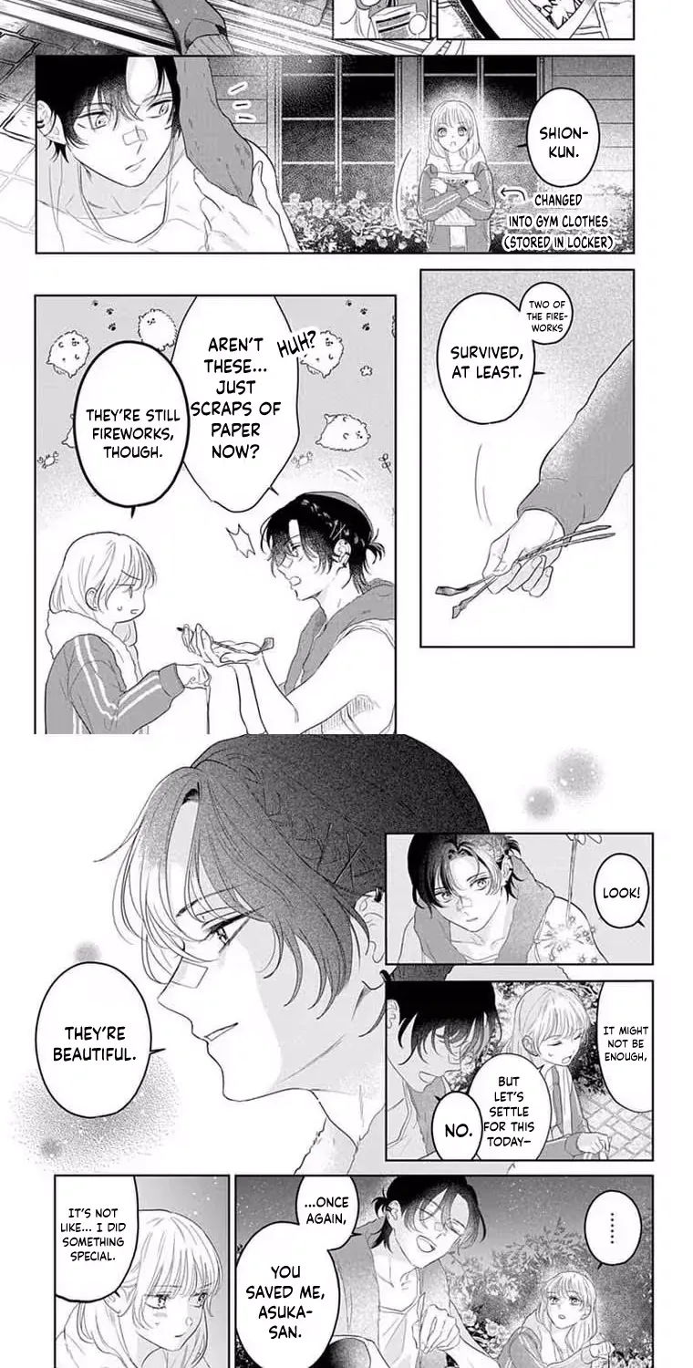 At Shion-kun's Command