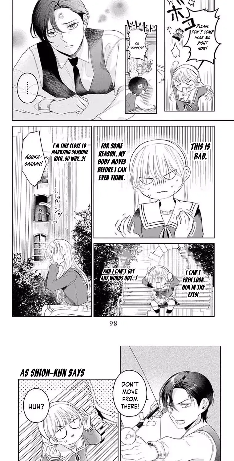 At Shion-kun's Command