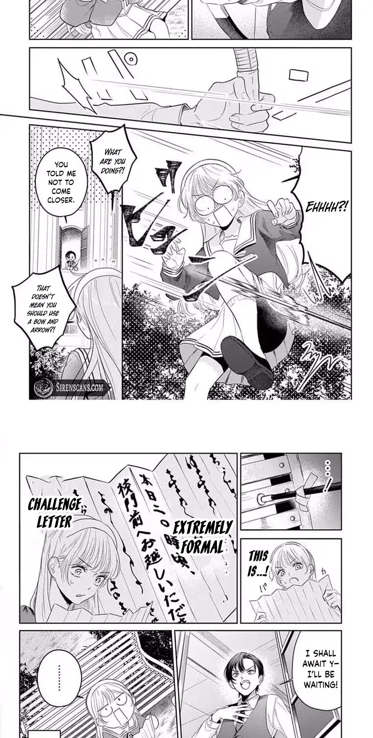 At Shion-kun's Command
