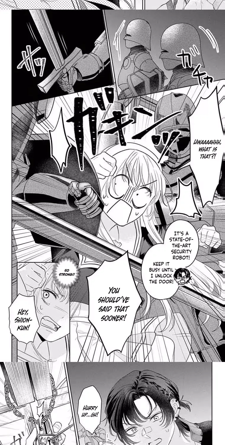 At Shion-kun's Command