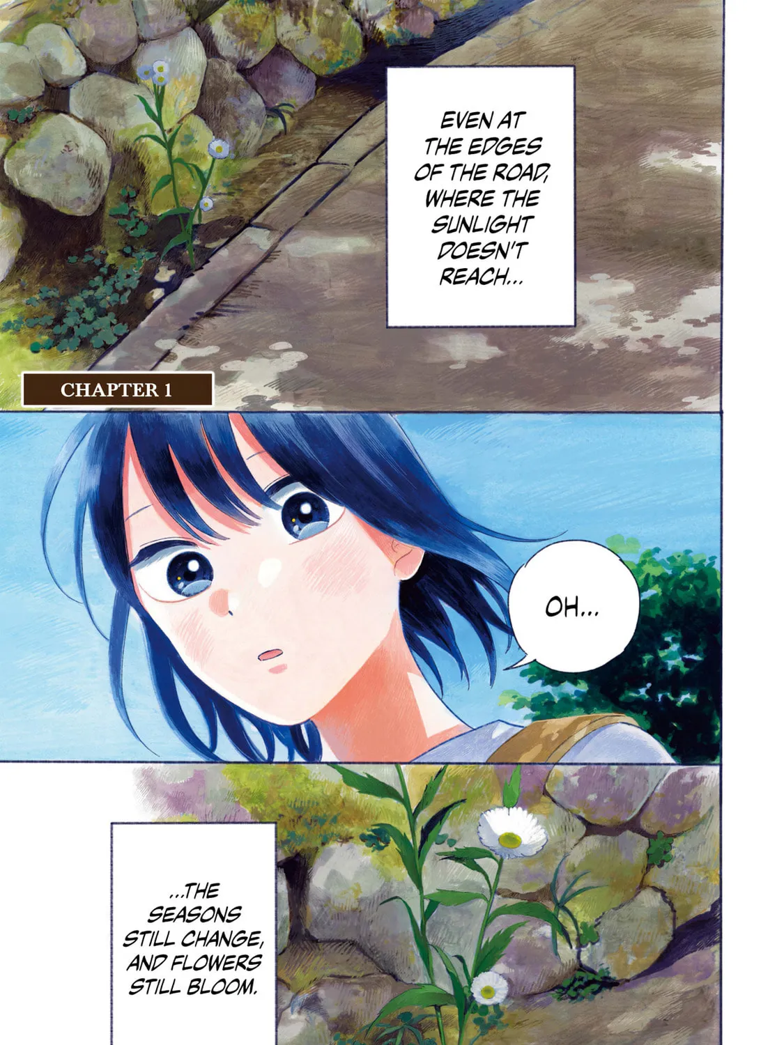 A Side Character's Love Story